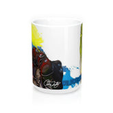 Batman and The Joker Mug 15oz